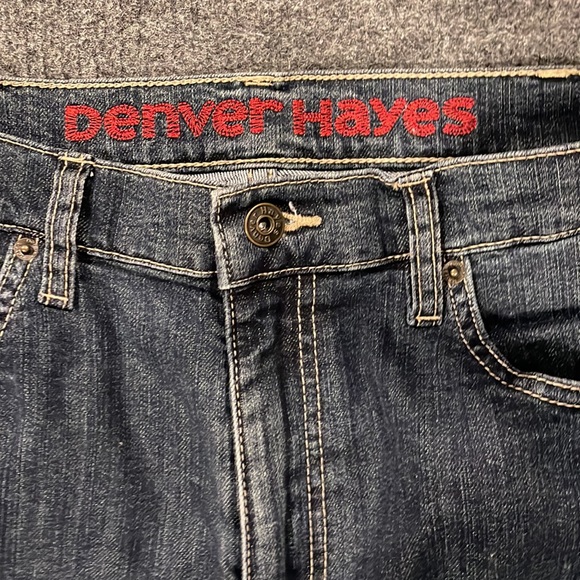 Mens Denver Hayes Jeans - Picture 2 of 3